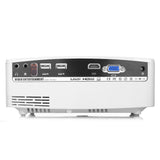 VIVIBRIGHT C80 LCD Home Theater Projector 1500 Lumens Support 1080P HDMI VGA USB for Laptop