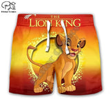 เสื้อ - กาเกง ลายพิมพ์ Lion King  3D print ราคา โรงงาน