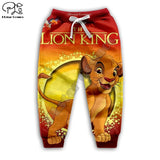 เสื้อ - กาเกง ลายพิมพ์ Lion King  3D print ราคา โรงงาน