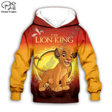 เสื้อ - กาเกง ลายพิมพ์ Lion King  3D print ราคา โรงงาน