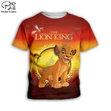 เสื้อ - กาเกง ลายพิมพ์ Lion King  3D print ราคา โรงงาน