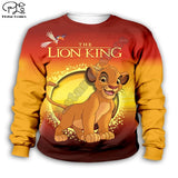 เสื้อ - กาเกง ลายพิมพ์ Lion King  3D print ราคา โรงงาน
