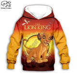 เสื้อ - กาเกง ลายพิมพ์ Lion King  3D print ราคา โรงงาน