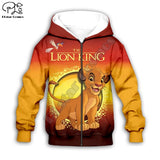 เสื้อ - กาเกง ลายพิมพ์ Lion King  3D print ราคา โรงงาน