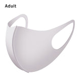 Winter Mouth Mask Breathable Washable Health Beauty Sunscreen Face Masks