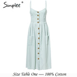Mother and kids casual button dress Solid matching mom baby family clothes outfits cotton dress Cute baby romper summer dress
