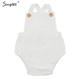 Mother and kids casual button dress Solid matching mom baby family clothes outfits cotton dress Cute baby romper summer dress