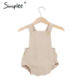 Mother and kids casual button dress Solid matching mom baby family clothes outfits cotton dress Cute baby romper summer dress