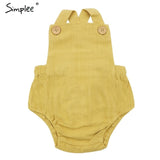 Mother and kids casual button dress Solid matching mom baby family clothes outfits cotton dress Cute baby romper summer dress
