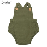 Mother and kids casual button dress Solid matching mom baby family clothes outfits cotton dress Cute baby romper summer dress