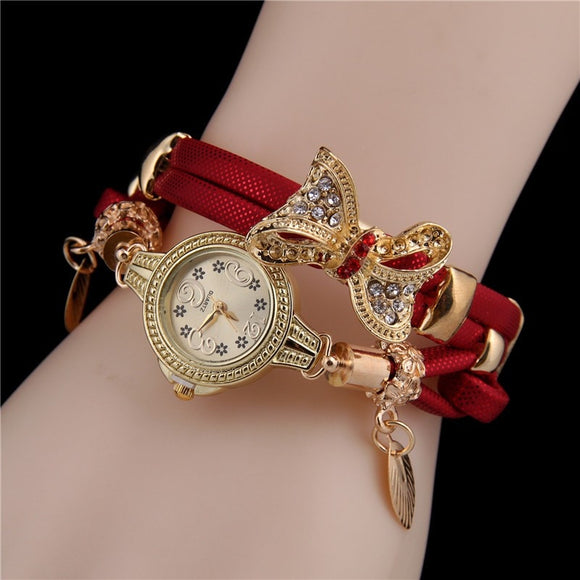 Women Watch Luxury Fashion Bracelet Popular Inlaid Rhinestones Mesh  Watchband Ladies Casual Quartz Watches Dress Wristwatch